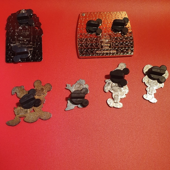 Disney Character Pin Set - Picture 2 of 3